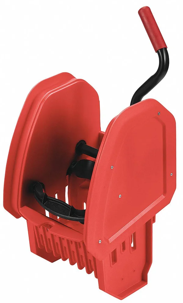 Rubbermaid 2065001 Mop Wringer - 10 to 32 oz. Capacity, Red