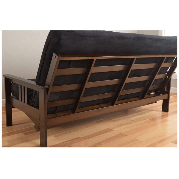 Kodiak Monterey Espresso Full Futon Frame