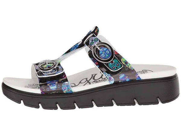 Alegria Women's Vita Sandal Sugar Skulls 40