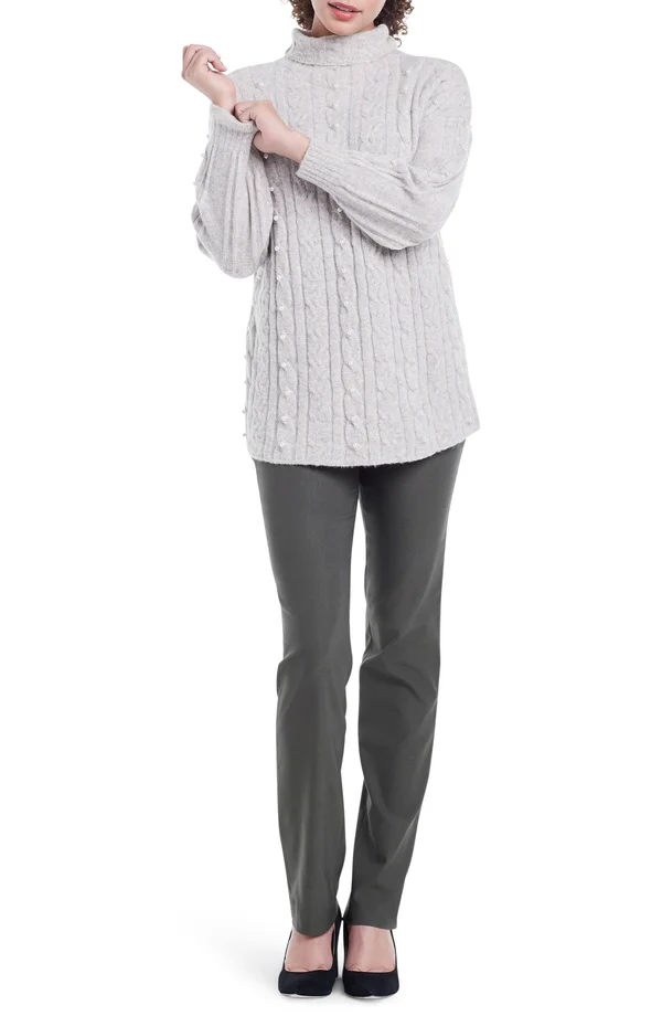 Nic+Zoe Wonderstretch Pants Women's Rich Olive : 8 31
