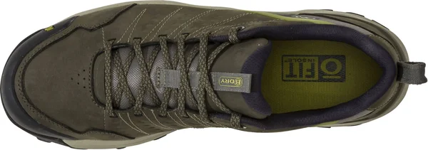 Oboz Sypes Low Leather B-Dry Hiking Shoe - Men's Loden, 14