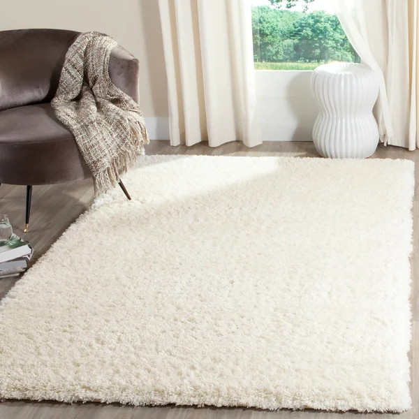 Safavieh Indie Shag SGI320G Mushroom 9& x 12& Area Rug