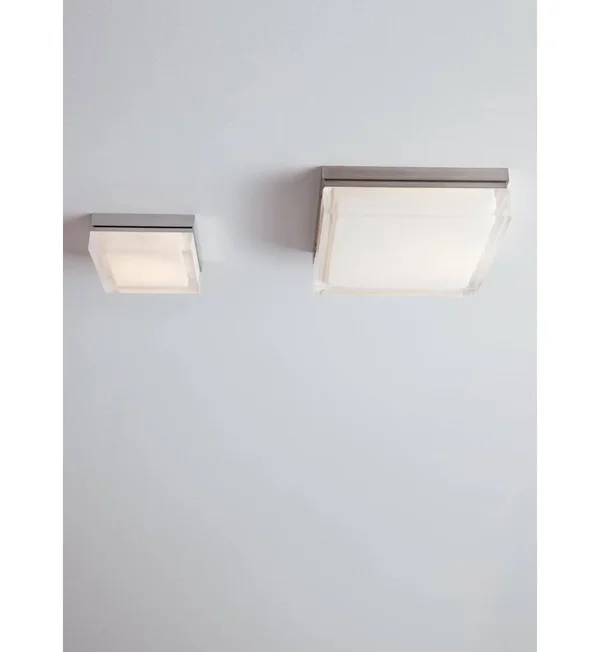 Tech Lighting - 700BXLR - Two Light Flush Mount - Boxie - Aged Brass