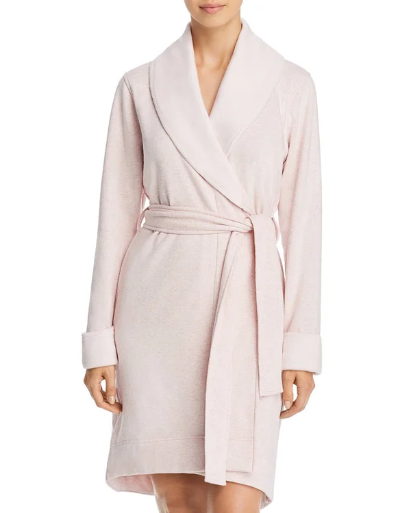 Ugg Blanche II Robe Women's Robe Lilac Frost Heather : Xs