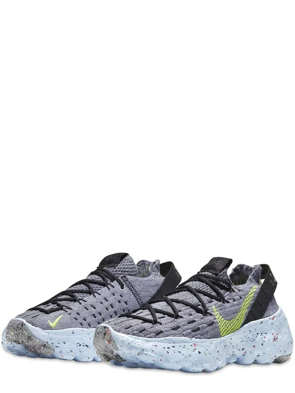 Nike - Women Nike Space Hippie 04 Sneakers Smoke Grey 13M