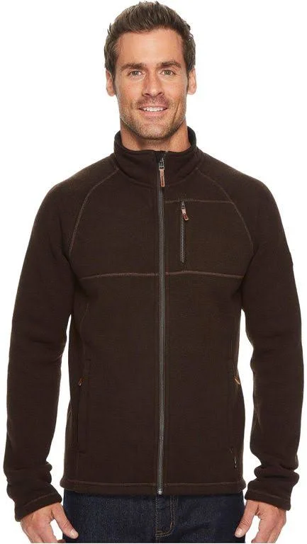 Smartwool Echo Lake Full Zip - Men's Sumatra Heather - L