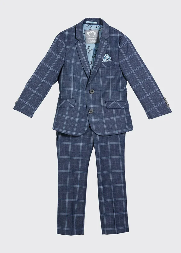 Appaman Stargazer Plaid Two Piece Mod Suit 8 - Plaid