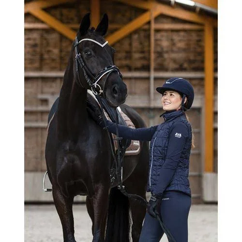 Horze Grayson Snaffle Bridle Pony - Dark Brown