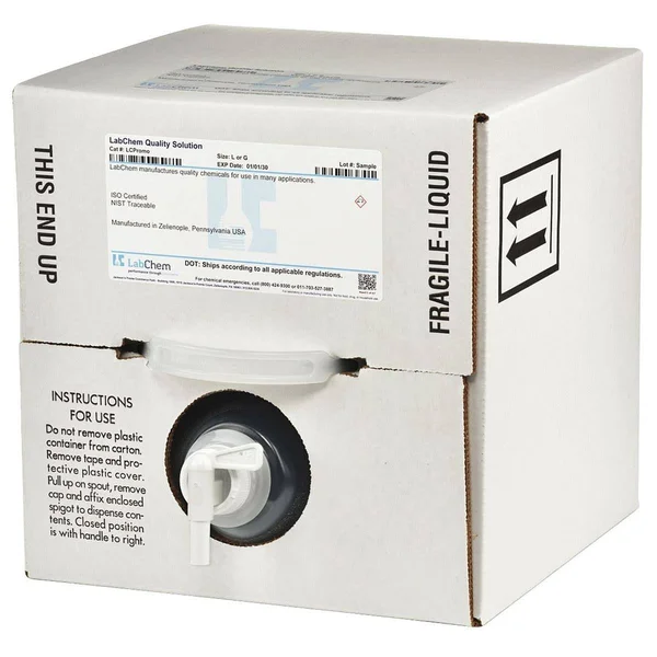 LabChem Water Deionized (ASTM Type Ii) 10L