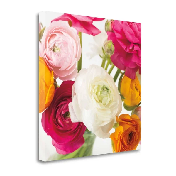 Tangletown Fine Art Burst of Sunshine I Canvas Wall Art by Assaf Frank