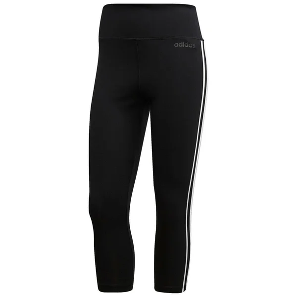 Adidas Women's Design 2 Move 3/4-Length Tights Black M