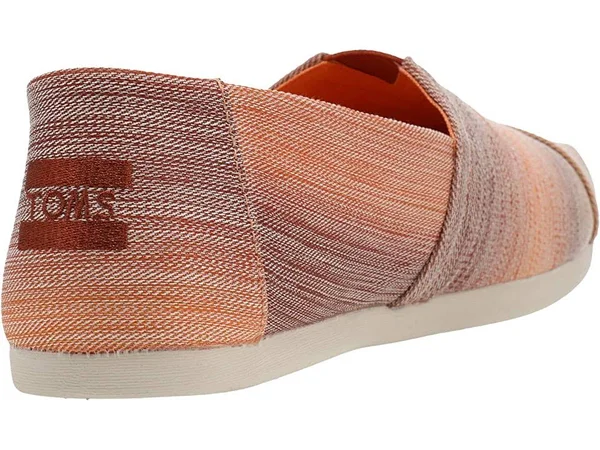 Toms Alpargata Cloudbound Women's Shoes Brown Ombre : 11 B - Medium
