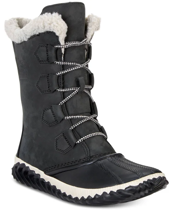 Sorel Out N About Plus Tall Boot - Women's Black - 7.5
