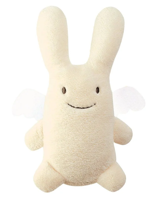 Trousselier - Musical Ivory Angel Bunny - Ivory