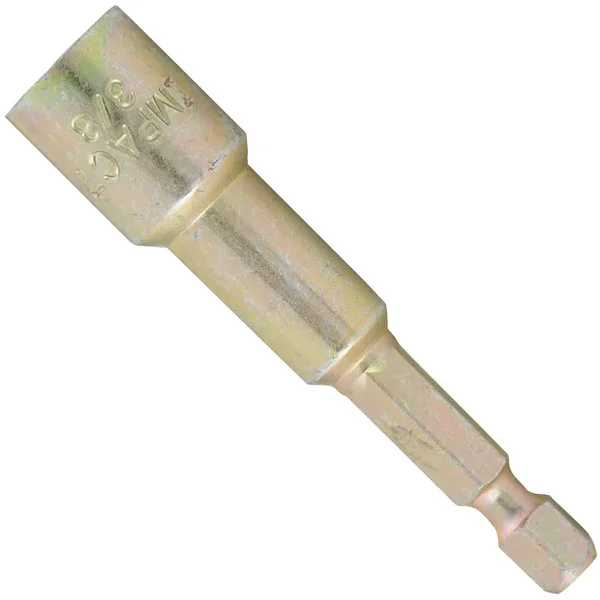 Fastenere 3/8x22 x 1-3/4x22 Impact Protection Industrial Grade Magnetic Nut Setter Qty 10