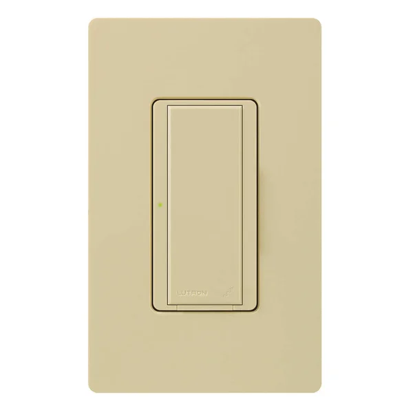Lutron MRF2-8ANS-120-IV Wireless Switch, 3/6A, Digital, Maestro, Ivory