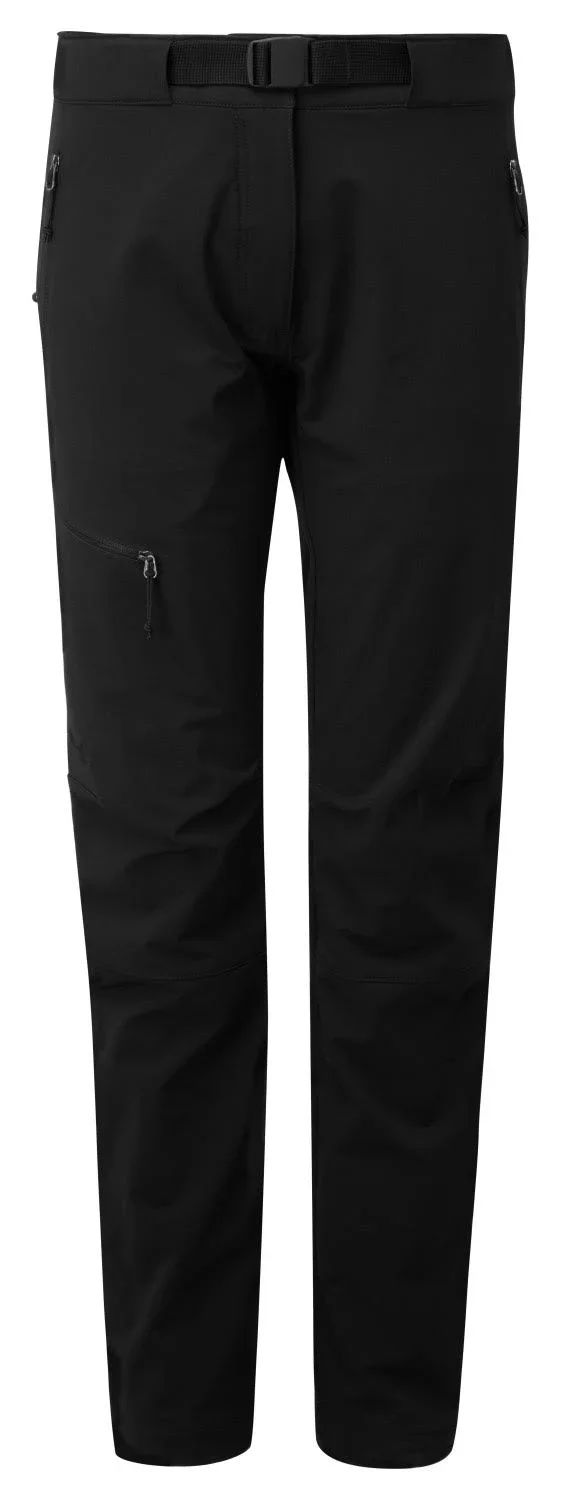 RAB Women's Vector Pants - Short Leg - Black