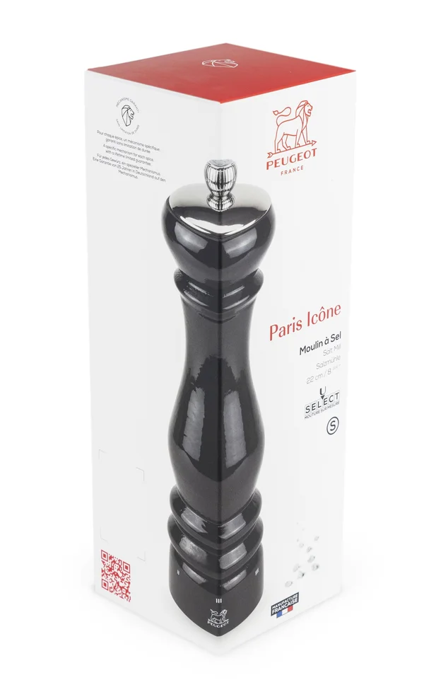 Peugeot Paris Icone u&Select Pepper Mill 9-in - Walnut