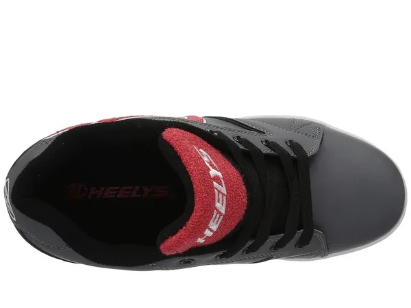 Heelys Children Boys Propel 2.0 Terry Skate Shoe (1) - Boy's, Gray