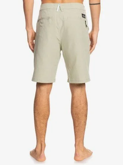 Men's Quiksilver Union Heather Amphibian Shorts