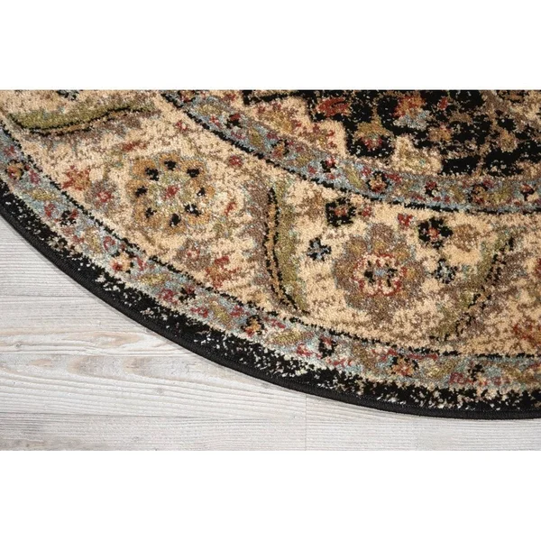 Nourison Delano DEL05 3&11x22 x 5&11x22 Blue Area Rug
