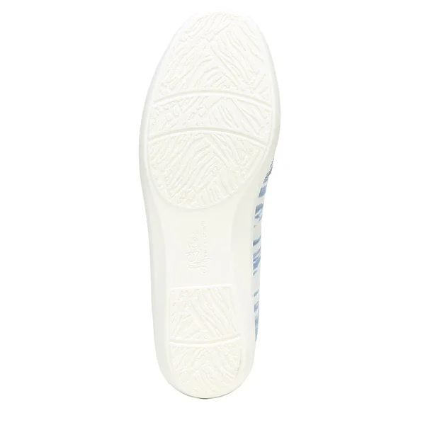 LifeStride Womens Next Level Slip on Shoes Blue, Multi 5.5 M