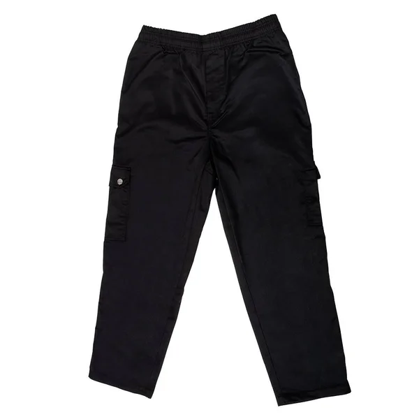 Chef Revival P024BK-4X Chef Pants - Cargo, Men, Black, 4X