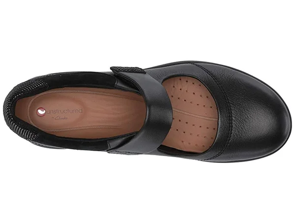 Women's Clarks Un Adorn Strap Mary Jane, Size: 10, Black