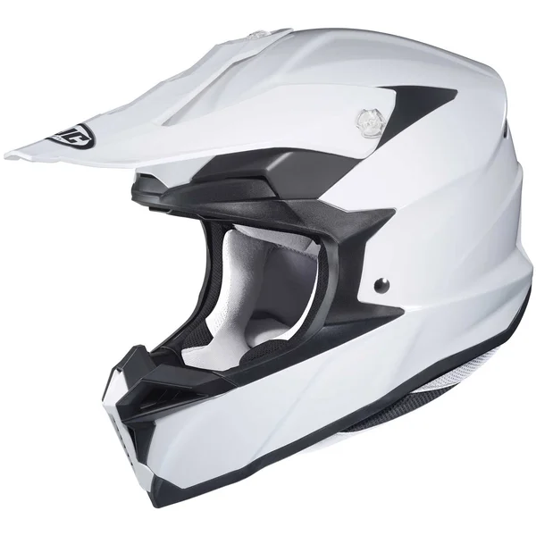 HJC i50 Solid Helmet (X-Large - White)