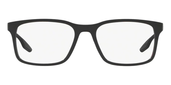 Prada Linea Rossa PS01LV Eyeglasses - Black (1AB1O1)