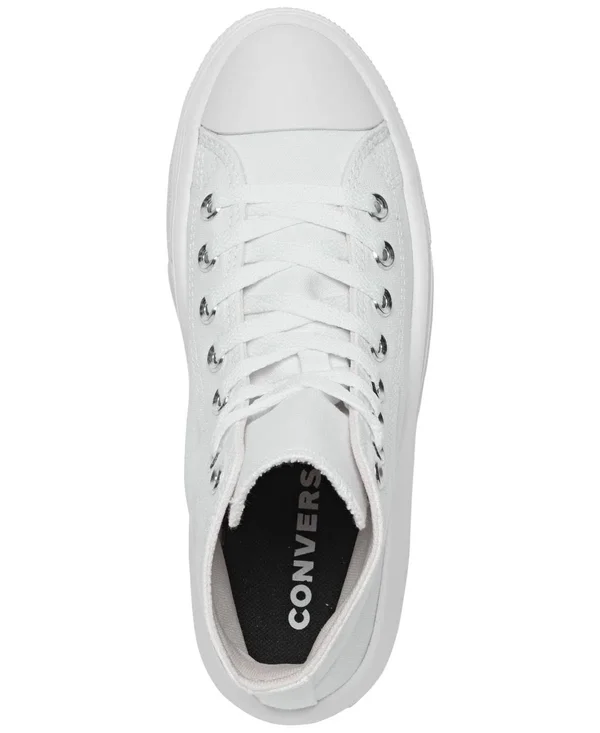 Converse Women's Chuck Taylor All Star Move - White Size 6