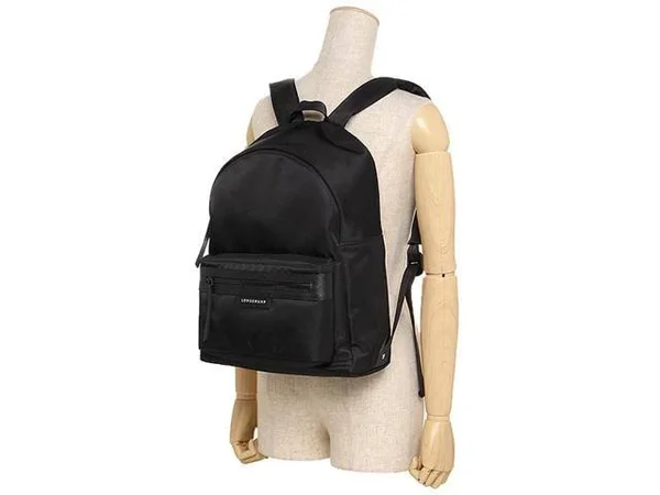 Longchamp Le Pliage Neo Nylon Backpack - Black