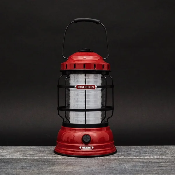 Barebones Forest Lantern - Red