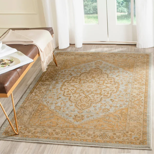 Safavieh Austin AUS1580-4070 Red, Navy Rug 9&6x22 x 13& Rectangle