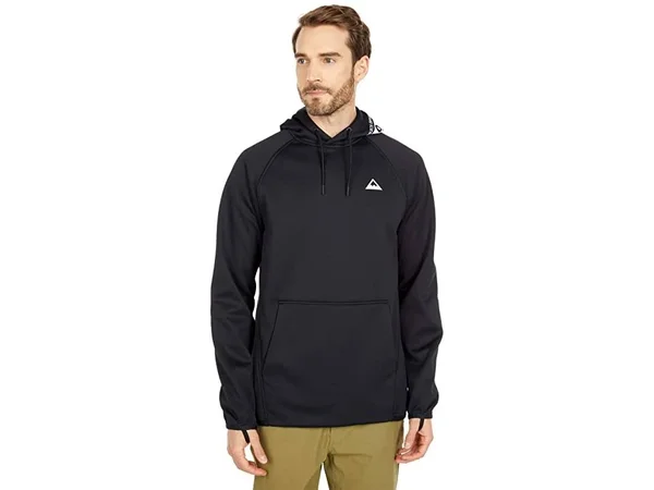 Burton Crown Weatherproof Pullover Fleece - Men's True Black, L