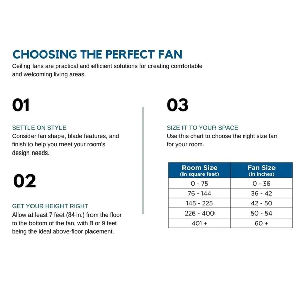Progress Lighting P2501-143 Air Pro Graphite 52x22 Ceiling Fan