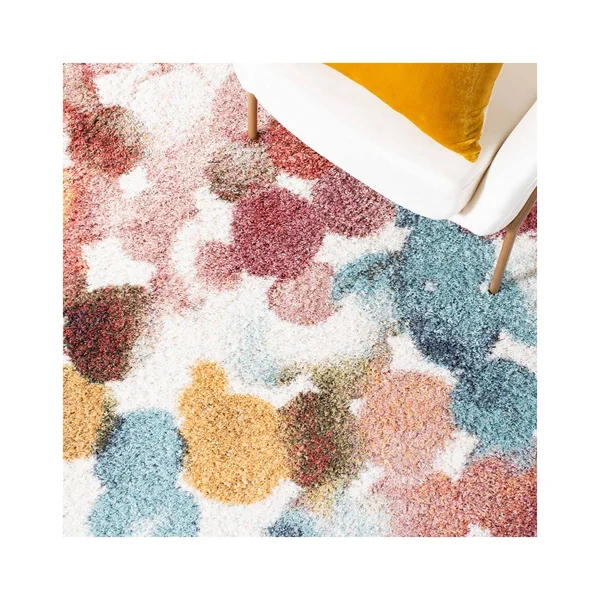 Safavieh Calista Rug Collection CAL118Q - Red - Blue - 9' x 12'