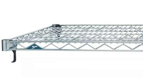 Metro A2136NC Super Adjustable Super Erecta Wire Shelf - Chrome, 21x22 x 36x22