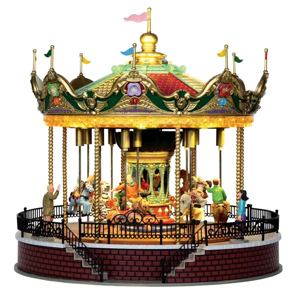 Lemax 14325 Caroletowne Sunshine Carousel