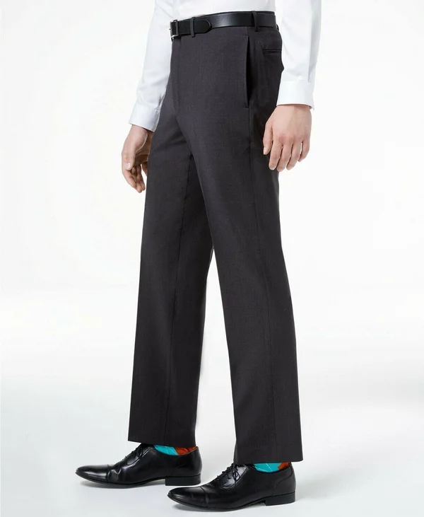 Calvin Klein Infinite Stretch Solid Slim-Fit Jacket - Charcoal