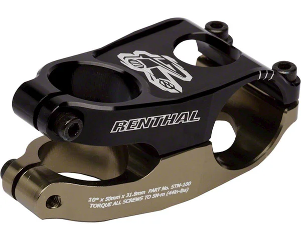 Renthal Duo Stem Black/Gold - 50mm
