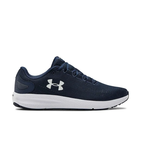 Under Armour Men's Charged Pursuit 2 Running Shoes - Navy, 7.5