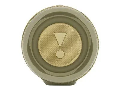 JBL Charge 4 Portable Speaker - Wireless - Desert Sand