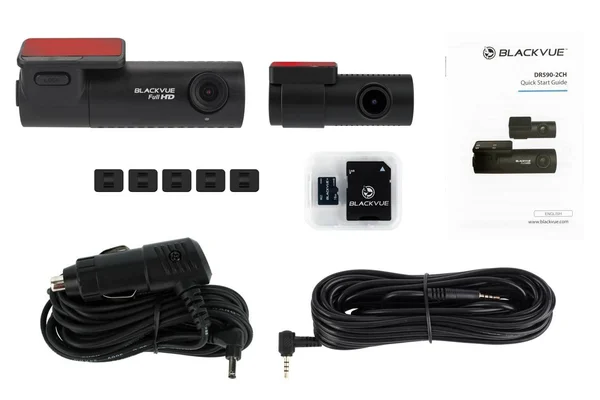 BlackVue DR590W-2CH Full HD Dashcam Sony Starvis Sensor (32GB)