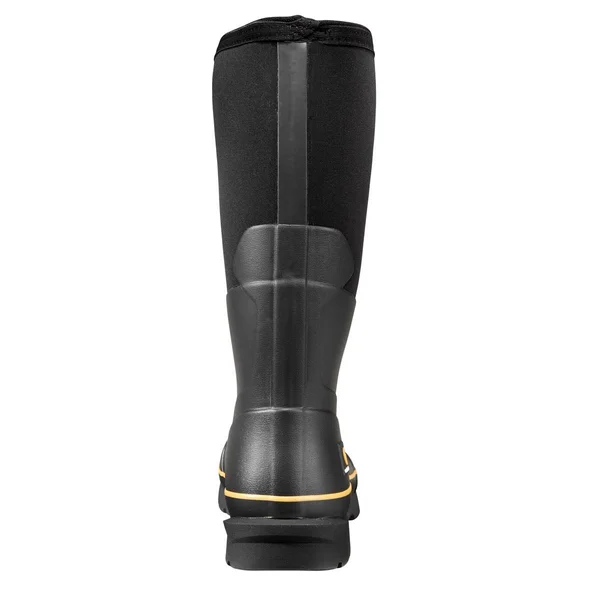 Carhartt Men's 15 inch Waterproof Rubber Boot (10.5 Black)