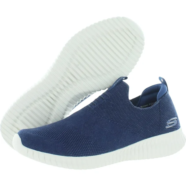 Skechers Men's Elite Flex Azarak Slip on Sneaker - Navy