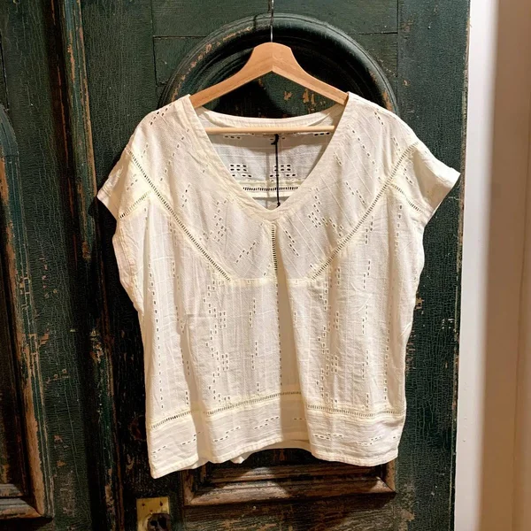 Prana - Women's Keelie Top - Soft White, Large