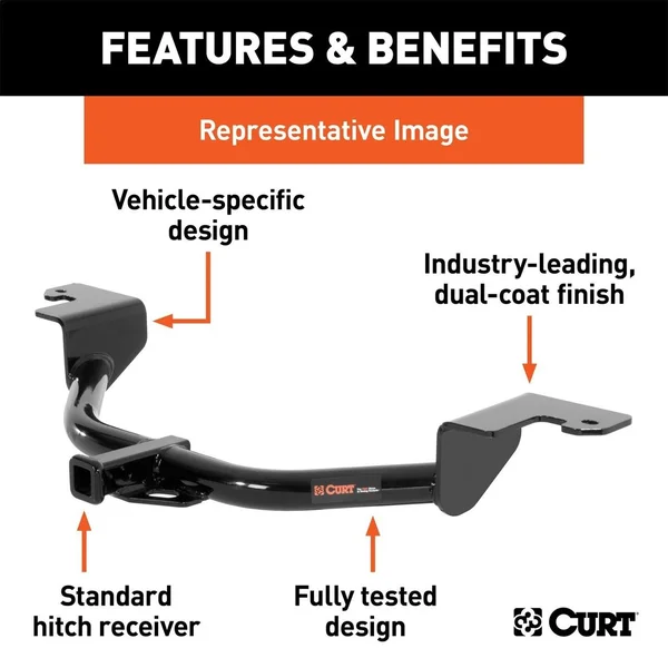 Curt Class II Hitch 121373