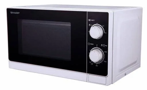 Sharp Microwave 20L Mechanical Control 800W White