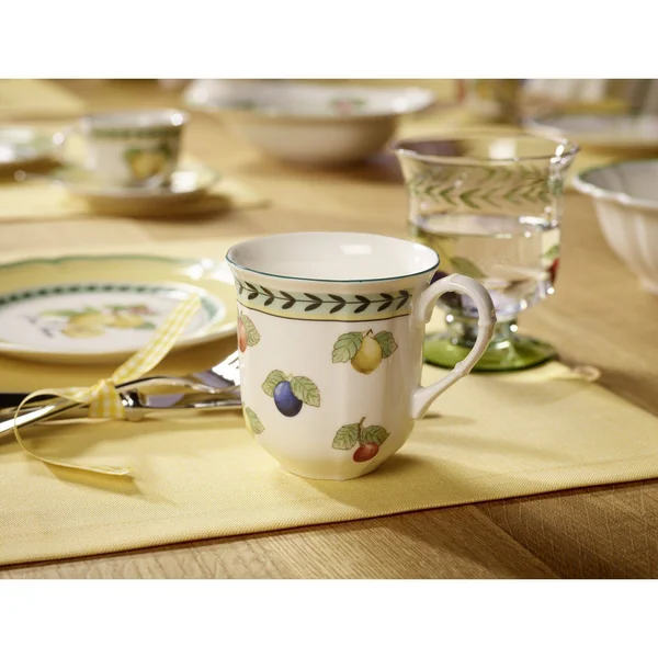 Villeroy & Boch French Garden Fleurence Mug - Set of 4